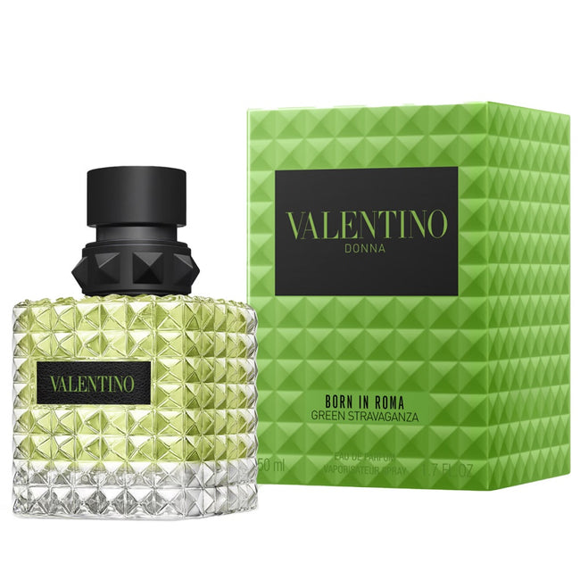 Valentino Donna Born in Roma Green Stravaganza woda perfumowana spray 50ml
