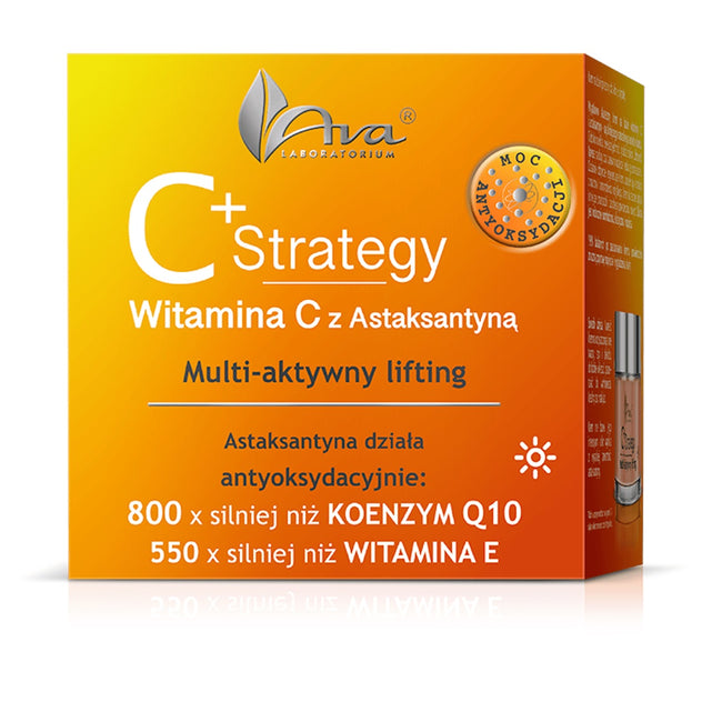 Ava Laboratorium C+ Strategy krem do twarzy na dzień Multi-aktywny Lifting 50ml