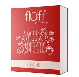 Fluff Sweet Dreams Face Care zestaw maseczka do twarzy 30ml + krem do twarzy 30ml + żel do mycia twarzy 100ml