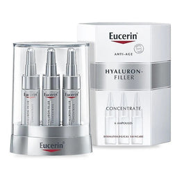 Eucerin Hyaluron-Filler + 3x Effect intensywne serum przeciwzmarszczkowe 6x5ml