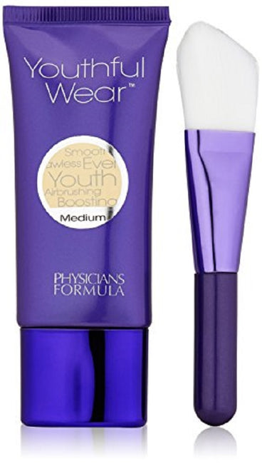 Physicians Formula Youthful Wear Cosmeceutical Youth-Boosting Foundation wygładzający podkład do twarzy Medium SPF15 29g