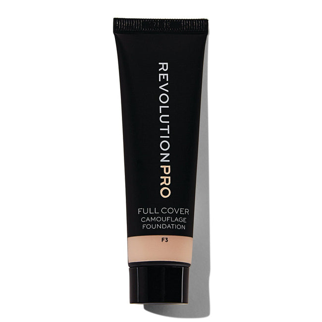 Makeup Revolution Pro Full Cover Camouflage Foundation kryjący podkład do twarzy F3 25ml
