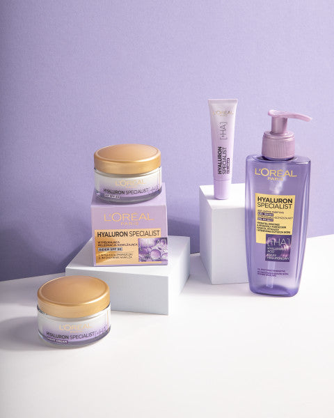 L'Oreal Paris Hyaluron Specialist krem na dzień SPF20 wypełniająca pielęgnacja nawilżająca 50ml