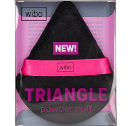 Wibo Triangle Powder Puff puszek do pudru