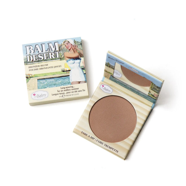 The Balm Balm Desert Bronzer Blush puder brązujący 6.6g