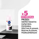 Nivea Black&White Invisible Clear antyperspirant w kulce 50ml