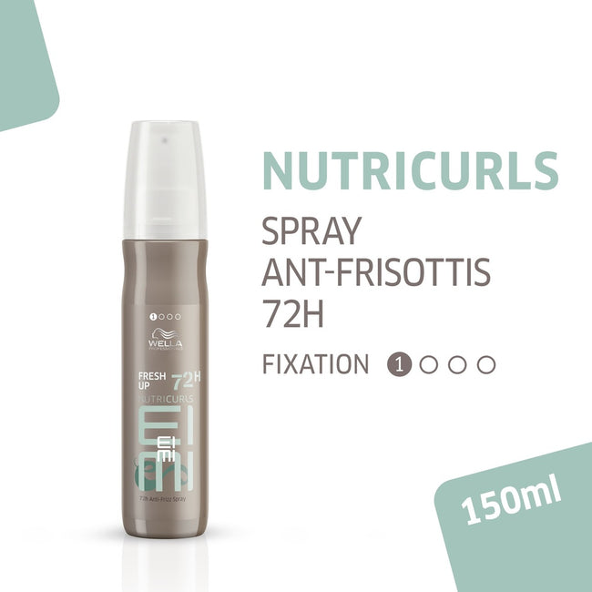 Wella Professionals Eimi Nutricurls Fresh Up spray przeciw elektryzowaniu się włosów 150ml