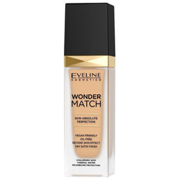 Eveline Cosmetics Wonder Match Foundation luksusowy podkład dopasowujący się 20 Medium Beige 30ml