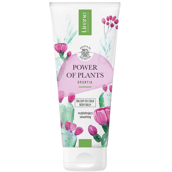 Lirene Power of Plants wygładzający balsam do ciała Opuncja 200ml