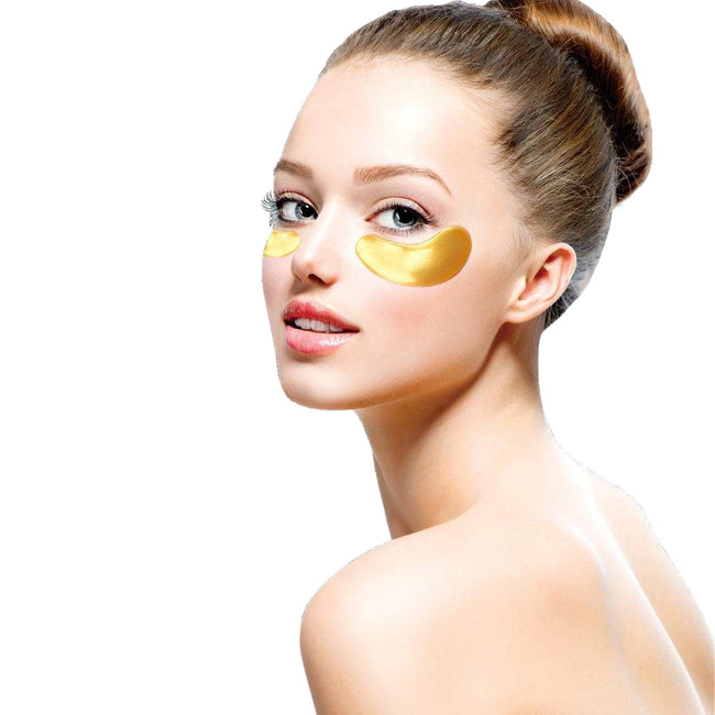 Love Skin Golden Snail hydrożelowe płatki pod oczy anti-aging 60szt,