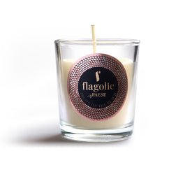 Flagolie Mała sojowa świeca zapachowa Fruits on the Beach 70g