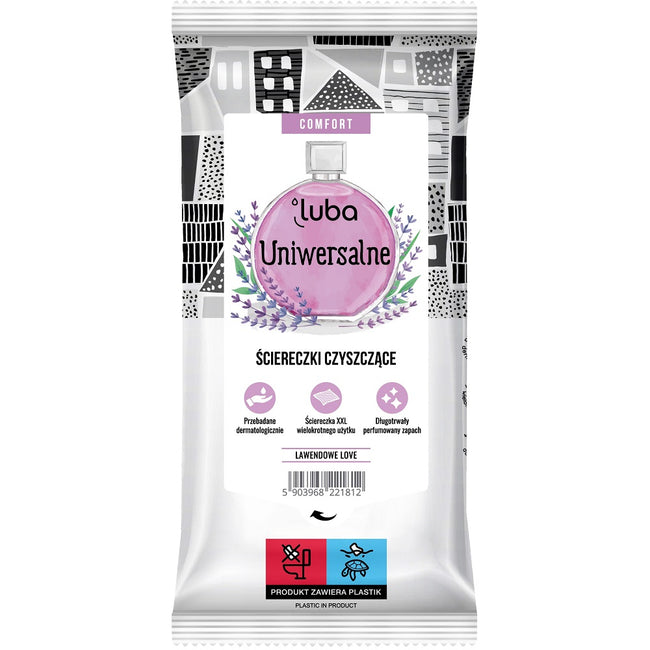 Luba Comfort ściereczki czyszczące Uniwersalne 32szt