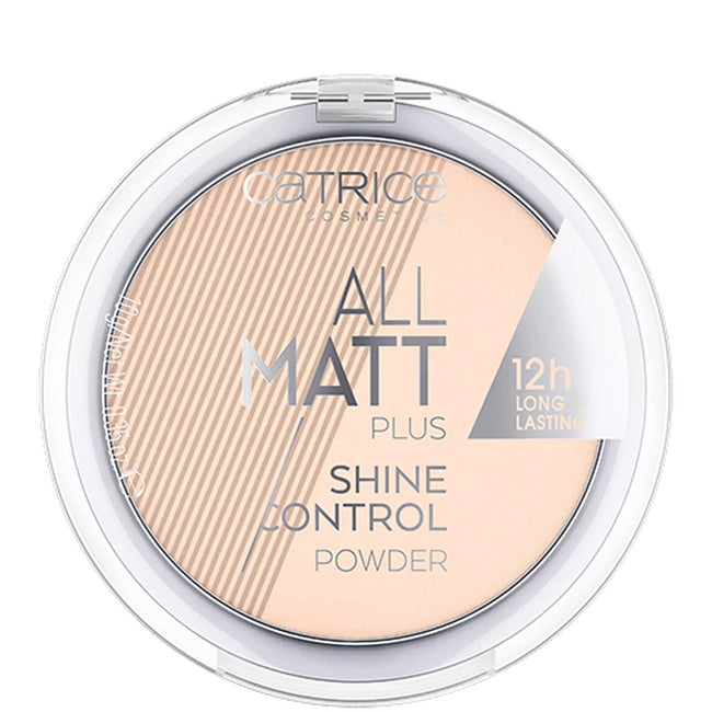 Catrice All Matt Plus Shine Control puder matujący 010 Transparent 10g