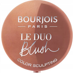 Bourjois Le Duo Blush róż do policzków 02 Romeo Et Peachette 2.4g