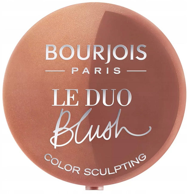 Bourjois Le Duo Blush róż do policzków 02 Romeo Et Peachette 2.4g