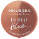 Bourjois Le Duo Blush róż do policzków 02 Romeo Et Peachette 2.4g