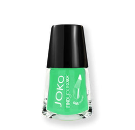 Joko Find Your Color Neon lakier do paznokci z winylem 204 Crazy Frog 10ml