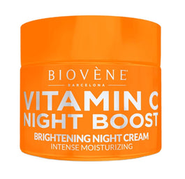 Biovene Vitamin C Night Boost nawilżający krem do twarzy na noc 50ml