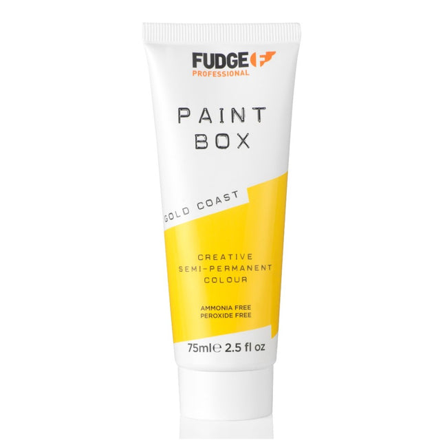 Fudge Paintbox półtrwała farba do włosów Gold Coast 75ml