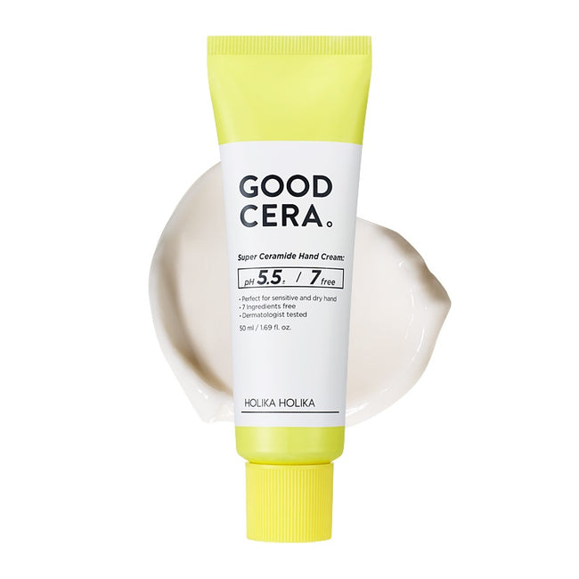 HOLIKA HOLIKA Good Cera Super Ceramide Hand Cream głęboko nawilżający krem do rąk 50ml