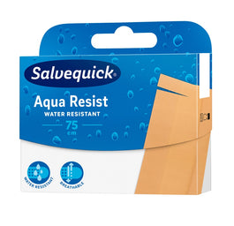 Salvequick Aqua Resist wodoodporny plaster opatrunkowy do cięcia 75cm