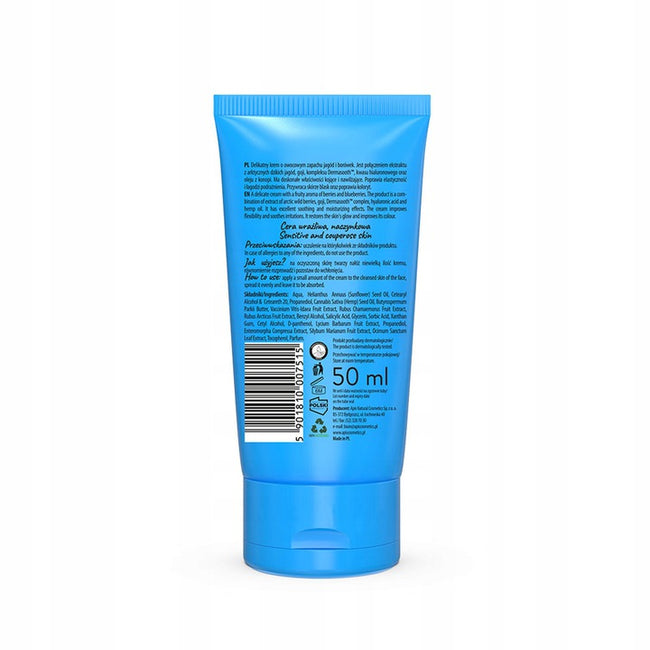APIS Fruit Shot krem łagodzący Borówka 50ml
