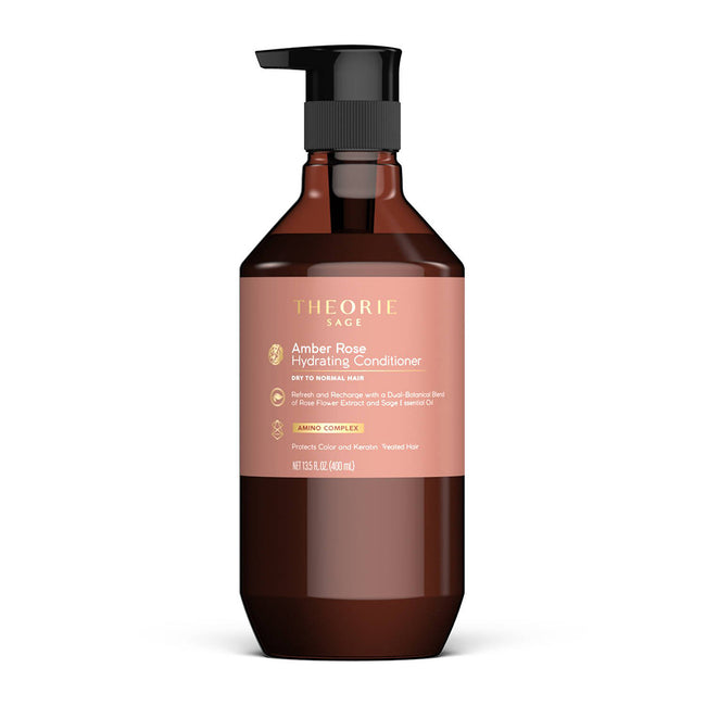 Theorie Sage Amber Rose Hydrating Conditioner nawilżająca odżywka do włosów suchych i normalnych 400ml