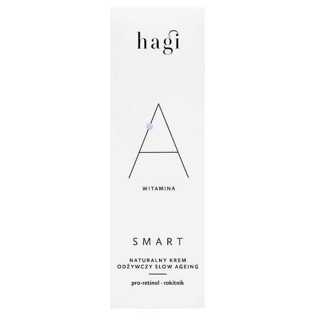 Hagi Smart A krem odżywczy do twarzy 50ml