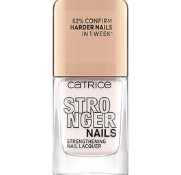 Catrice Stronger Nails Strengthening Nail Lacquer wzmacniający lakier do paznokci 04 Milky Rebel 10.5ml