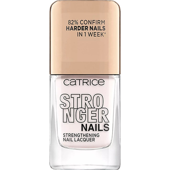 Catrice Stronger Nails Strengthening Nail Lacquer wzmacniający lakier do paznokci 04 Milky Rebel 10.5ml