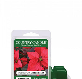 Country Candle Wax wosk zapachowy "potpourri" Home For Christmas 64g