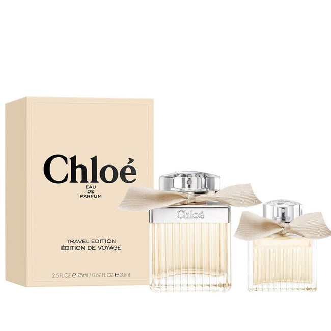 Chloe Chloe zestaw woda perfumowana spray 75ml + woda perfumowana spray 20ml