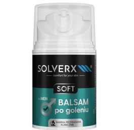 SOLVERX Soft balsam po goleniu dla mężczyzn 50ml