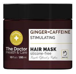 The Doctor Health & Care maska do włosów stymulująca cebulki Imbir + Kofeina 295ml