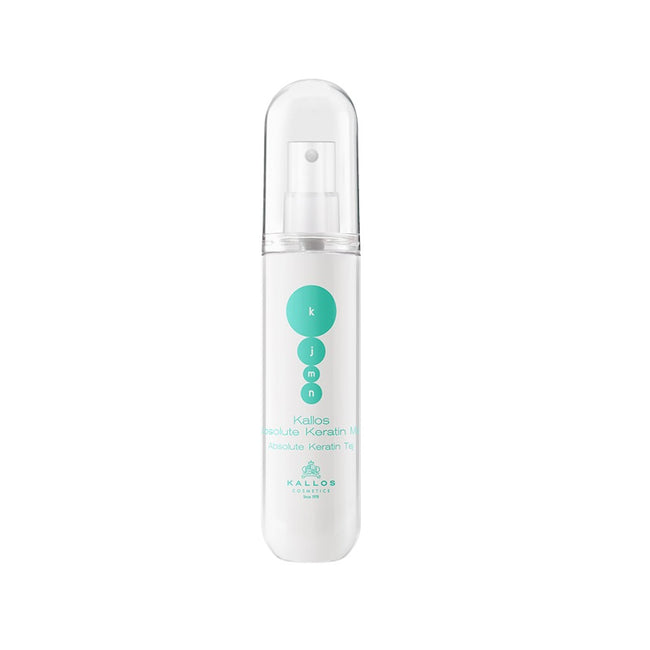 Kallos KJMN Absolute Keratin Milk wygładzające mleczko keratynowe do włosów 50ml