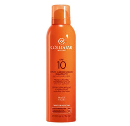 Collistar Moisturizing Tanning nawilżający spray do opalania SPF10 200ml