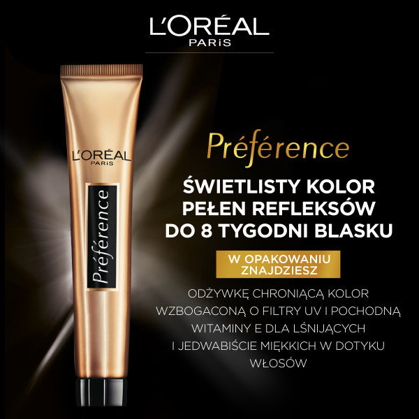L'Oreal Paris Preference farba do włosów P78 Ibiza Bardzo Intensywna Miedź