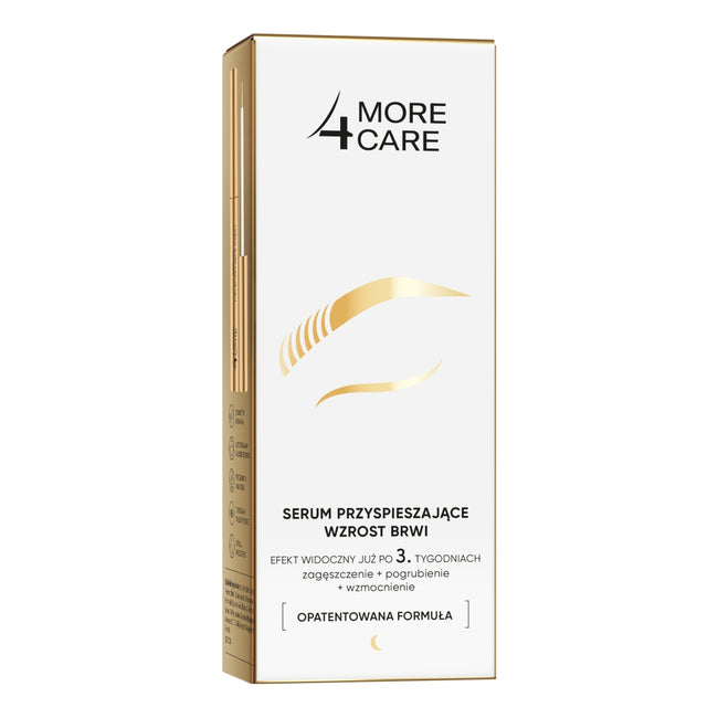 More4Care Serum przyspieszające wzrost brwi 3ml