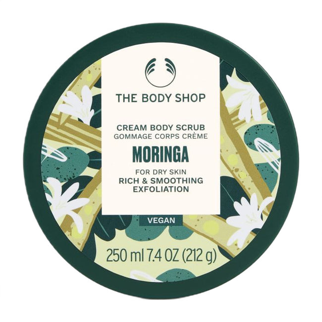The Body Shop Wegański peeling do ciała Moringa 250ml