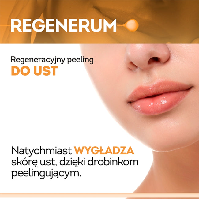 Regenerum Regeneracyjny peeling do ust 5g