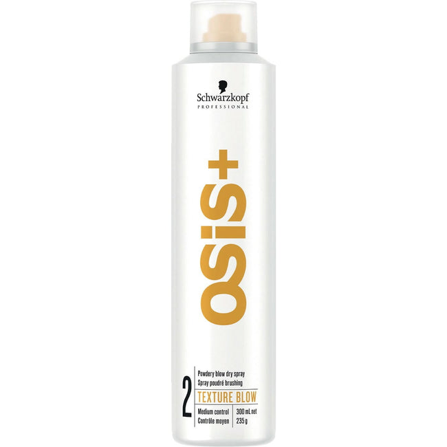 Schwarzkopf Professional Osis+ Texture Blow pudrowy spray przyspieszający suszenie włosów 2 Medium Control 300ml