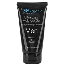 The Organic Pharmacy Men Ultra Light Moisture Gel żel nawilżający do twarzy dla mężczyzn 75ml