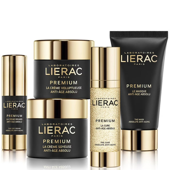 LIERAC Premium jedwabisty krem przeciwzmarszczkowy do twarzy 50ml