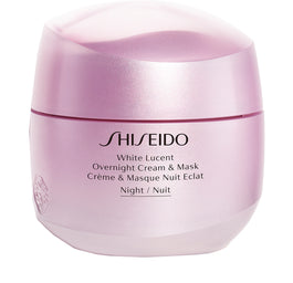 Shiseido White Lucent Overnight Crem & Mask krem-maska na noc 75ml