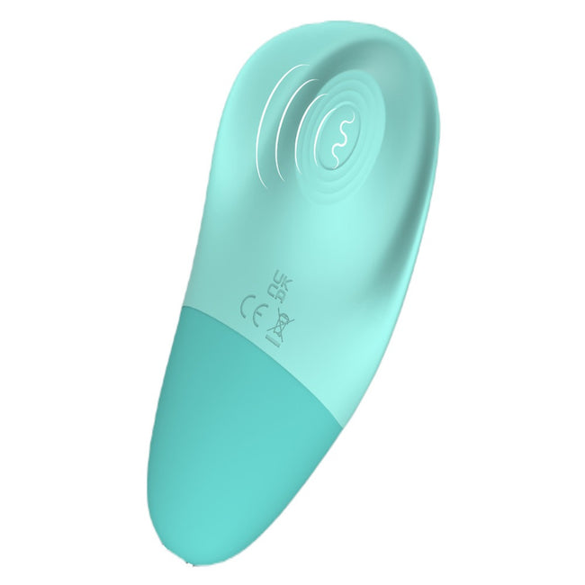 Control Clit Tok stymulator do stref intymnych Light Blue