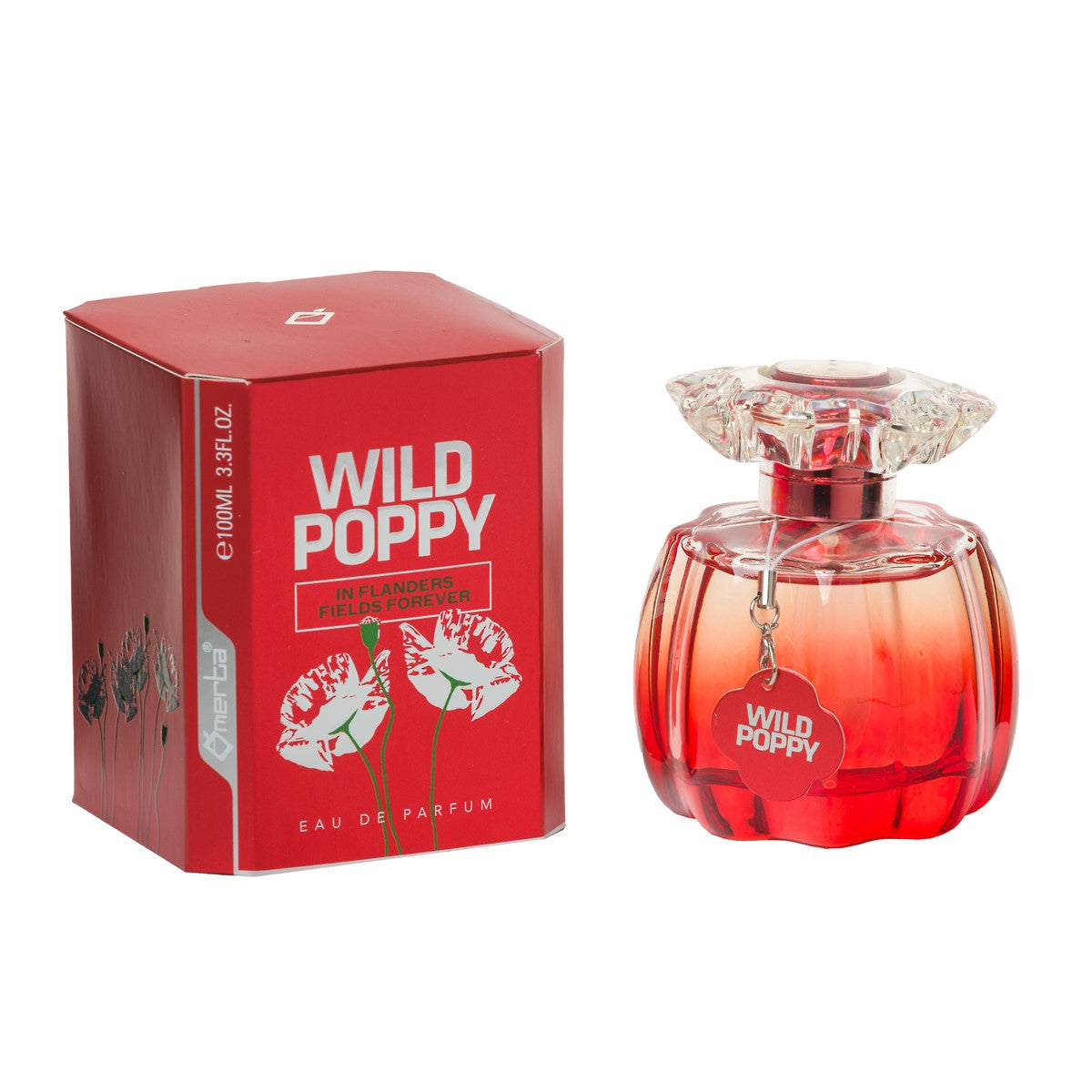 omerta wild poppy woda perfumowana 100 ml   