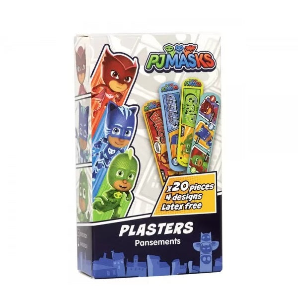 Air-Val PJ Masks plastry opatrunkowe dla dzieci mono 20szt.