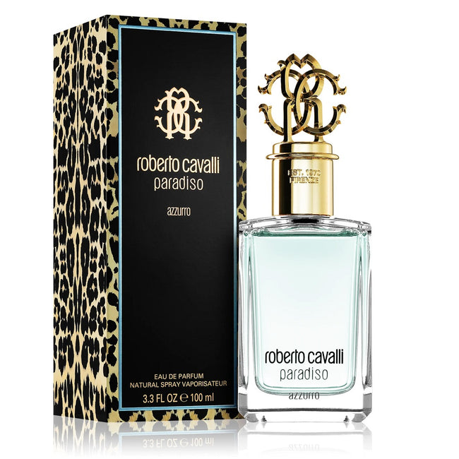 Roberto Cavalli Paradiso Azzurro woda perfumowana spray 100ml