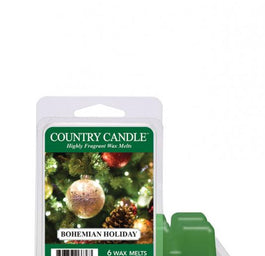 Country Candle Wax wosk zapachowy "potpourri" Bohemian Holiday 64g