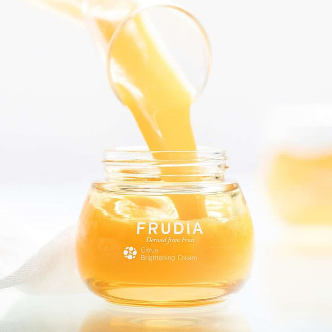 Frudia Citrus Brightening Cream rozświetlający krem do twarzy 10g